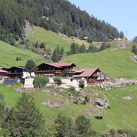 Gasthof Pension Granstein Solden Exterior photo